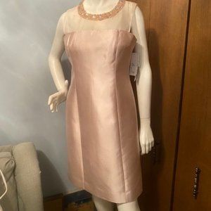 Rickie Freeman for Teri Jon Blush Dress